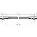 Bremsschlauch VA BMW E12,E21,E23,E24,VOL 75 PHA140
