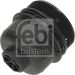 FEBI BILSTEIN Deckel, Ölfiltergehäuse 193329 FEBI BILSTEIN Deckel, Ölfiltergehäuse 193329