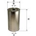 FILTRON Ölfilter OC 603 FILTRON Ölfilter OC 603