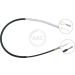 A.B.S. Handbremsseil Seilzug Festellbremse K13297 A.B.S. Handbremsseil Seilzug Festellbremse K13297