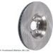 Bremsscheibe Toyota P. Avensis/Verso 2.2 D-4D 09 ADT343272