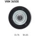 Spannrolle Nebentrieb VKM 36500