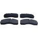 Bremsbelagsatz Daf S. 65/75/85/95 98 19-3372 Bremsbelagsatz Daf S. 65/75/85/95 98 19-3372