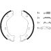 Bremsbacken MERCEDES W123-Serie 0 986 487 542