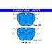 Bremsbelagsatz Bmw P. E39 11/95 13.0460-7078.2 Bremsbelagsatz Bmw P. E39 11/95 13.0460-7078.2
