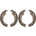 A.B.S. Bremsbacken 9309 A.B.S. Bremsbacken 9309