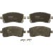 Bremsklötze VA SUBARU Impreza,Forester,Legacy,Outback 95 COTEC GDB3217