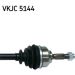Antriebswelle VKJC 5144