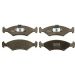 Bremsbelagsatz Ford P. Fiesta 89 GDB1222 Bremsbelagsatz Ford P. Fiesta 89 GDB1222