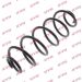 KYB Fahrwerksfeder Peugeot T. 207 1.4 02/06 RH6771 KYB Fahrwerksfeder Peugeot T. 207 1.4 02/06 RH6771