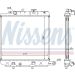 Wasserkühler PKW 62455A