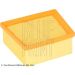 Luftfilter Ford Fiesta 08 ADM52257