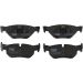 Bremsklötze HA BMW E81,E90,X1 04 COTEC GDB1626 Bremsklötze HA BMW E81,E90,X1 04 COTEC GDB1626