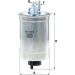 Mann & Hummel Kraftstofffilter PKW FIAT Doblo,Palio,Punto II 09/99 WK 829/2