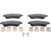Bremsbelagsatz Citroen P. Berlingo/C2/C3/C4/Ds3/Xsara 1,0-2,0 96 13.0460-3994.2 Bremsbelagsatz Citroen P. Berlingo/C2/C3/C4/Ds3/Xsara 1,0-2,0 96 13.0460-3994.2