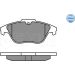 Bremsbelagsatz Db T. W204 07 252425317 Bremsbelagsatz Db T. W204 07 252425317