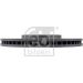 FEBI BILSTEIN Bremsscheibe 106348 FEBI BILSTEIN Bremsscheibe 106348