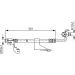Bremsschlauch VA li 1987476821