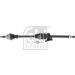 FEBI BILSTEIN Antriebswelle 182458 FEBI BILSTEIN Antriebswelle 182458