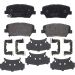 BREMBO Bremsklötze VA KIA Carens 13 PRIME LINE P 30 070