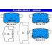 Bremsbelagsatz Honda T. Accord 2.0-2.4 08-15 13.0460-5648.2