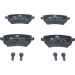 Bremsbelagsatz Audi T. A4/A6 2.0-4.2 04-11 Keramik ATE Ceramic 13.0470-2888.2