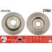 Bremsscheibe Fiat T. Grande Punto/Evo 07 DF4740 Bremsscheibe Fiat T. Grande Punto/Evo 07 DF4740