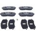 Bremsbelagsatz Suzuki P. Grand Vitara 1.6/2.0 05- Mit Sensor 13.0460-5609.2 Bremsbelagsatz Suzuki P. Grand Vitara 1.6/2.0 05- Mit Sensor 13.0460-5609.2