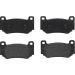 BREMBO Bremsklötze VA P 52 018 BREMBO Bremsklötze VA P 52 018