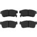 Bremsklötze VA DAIHATSU Sirion 05 COTEC GDB3359