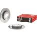 BREMBO Bremsscheibe Max VA/HA CITROEN Saxo,Visa,PEUGEOT 78 XTRA LINE - Max 08.2985.75