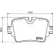BREMBO Bremsklötze HA P 36 033 BREMBO Bremsklötze HA P 36 033