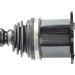 Antriebswelle VA re VW Jetta III 05-06 GKN Automotive OE-Technologie 50°- Beugewinkel 24478