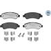 Bremsklötze HA Platinum 025 244 6519/PD Bremsklötze HA Platinum 025 244 6519/PD