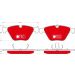 Bremsbelagsatz Bmw S. 1/3/5/6/7 01-13 Dtec Cotec DTEC COTEC GDB1498DTE