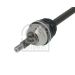 FEBI BILSTEIN Antriebswelle 182884 FEBI BILSTEIN Antriebswelle 182884