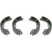 Bremsbacken SUZUKI,SUBARU,DAIHATSU,CHEVROLET 0 986 487 436