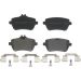 BREMBO Bremsklötze HA P 50 117 BREMBO Bremsklötze HA P 50 117