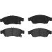 BREMBO Bremsklötze VA P 79 014 BREMBO Bremsklötze VA P 79 014