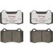 BREMBO Bremsklötze Xtra VA/ HA CITROEN DS2 PEUGEOT 208 12 XTRA LINE P 36 020X BREMBO Bremsklötze Xtra VA/ HA CITROEN DS2 PEUGEOT 208 12 XTRA LINE P 36 020X