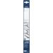 Bosch Wischerblatt H371 3397011953 Bosch Wischerblatt H371 3397011953