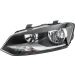 Scheinwerfer L H7/H7 +MOT SCHW/CHR HELLA PQ VW POLO 6,09-4,14 1EE 247 051-011