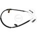 A.B.S. Handbremsseil Seilzug Festellbremse K11448 A.B.S. Handbremsseil Seilzug Festellbremse K11448