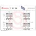 BREMBO Bremsklötze VA P 23 134 BREMBO Bremsklötze VA P 23 134
