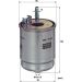 M&H Kraftstofffilter PKW HYUNDAI i30 16 WK 10 051