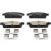 Bremsbelagsatz Opel T. Astra J 09-/Zafira C 11 13.0460-7264.2 Bremsbelagsatz Opel T. Astra J 09-/Zafira C 11 13.0460-7264.2