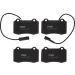 Bremsbelagsatz Alfa P. Gtv/Spider 3.0-3.2 V6 24V 94-05 GDB1392 Bremsbelagsatz Alfa P. Gtv/Spider 3.0-3.2 V6 24V 94-05 GDB1392