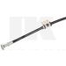 Seilzug, Feststellbremse Suzuki T. Samurai 88-04 Le 905204 Seilzug, Feststellbremse Suzuki T. Samurai 88-04 Le 905204