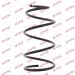 KYB Fahrwerksfeder Fiat P. Ciquecento 0.7/0.9 07.91-07.99 RA3756 KYB Fahrwerksfeder Fiat P. Ciquecento 0.7/0.9 07.91-07.99 RA3756