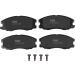 Bremsklötze VA OPEL Antara,CHEVROLET Captiva 06 COTEC GDB1715 Bremsklötze VA OPEL Antara,CHEVROLET Captiva 06 COTEC GDB1715